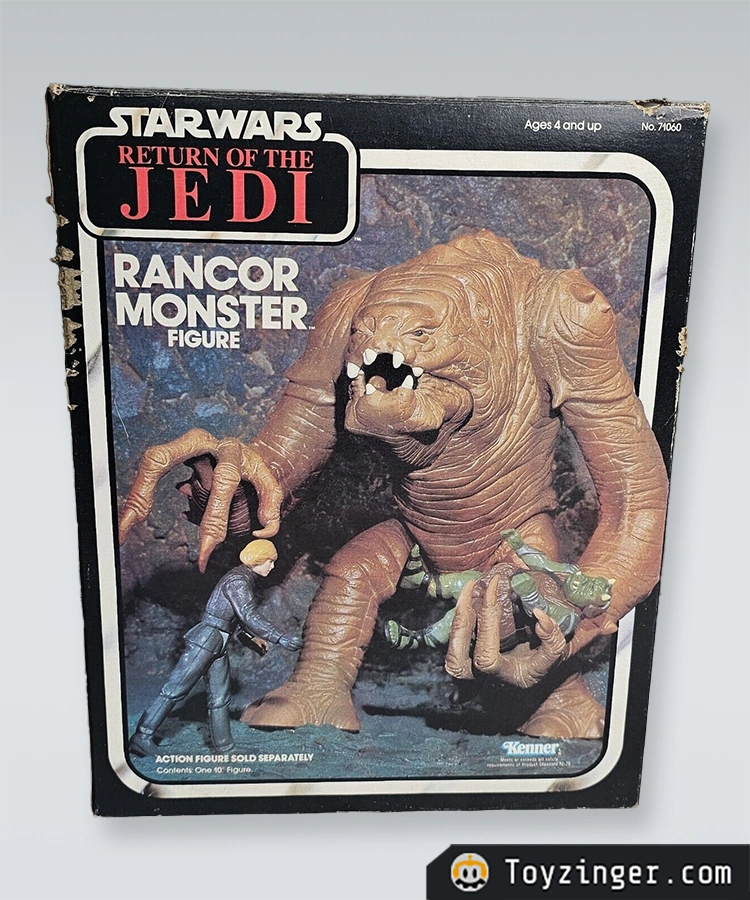 Star wars vintage - Rancor Monster