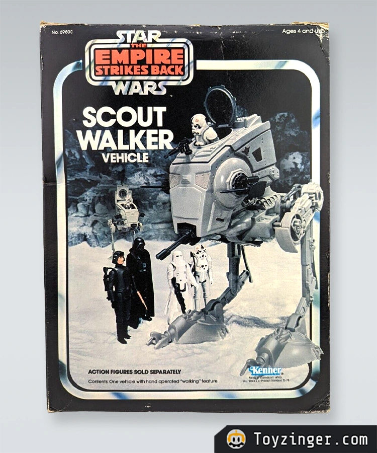Star Wars Vintage - Scout Walker