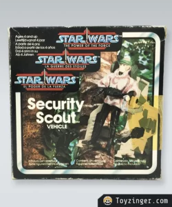 Star Wars Vintage - Security Scout