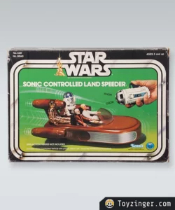 Star Wars Vintage - Sonic Controlled Land Speeder