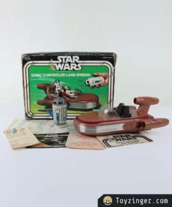 Star Wars Vintage - Sonic Controlled Land Speeder