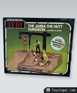 Star wars vintage - The Jabba Dungeon
