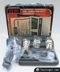 Star wars vintage - The Jabba Dungeon