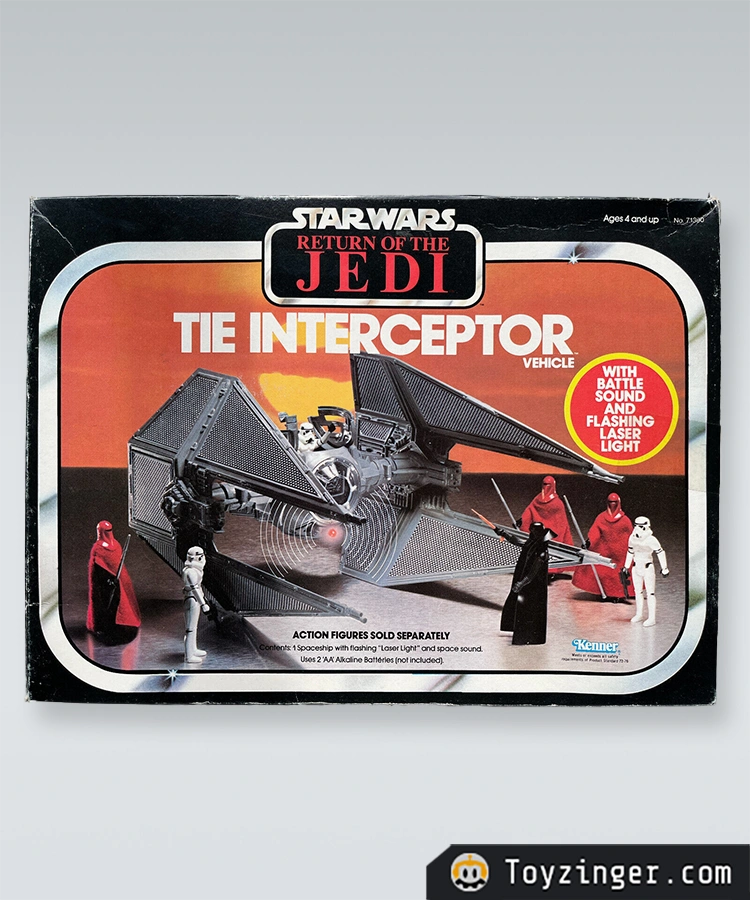 Star Wars vintage - Tie Interceptor