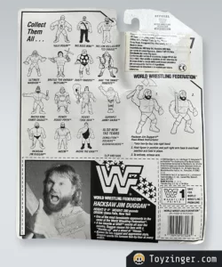 WWF - Hacksaw Jim Duggan