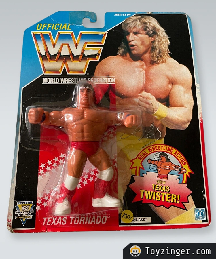 WWF - Texas Tornado