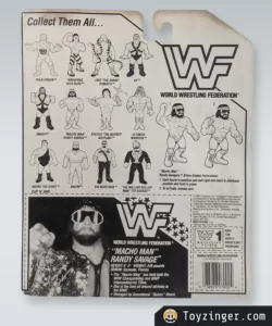 WWF - Macho Man Randy Savage