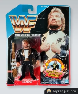 WWF - Million Dollar Man Ted diBiase