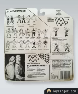 WWF Hasbro - Bushwhackers