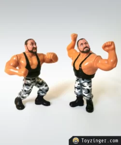 WWF Hasbro - Bushwhackers