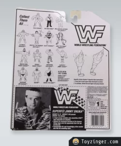 WWF Hasbro - Superfly Jimmy Snuka