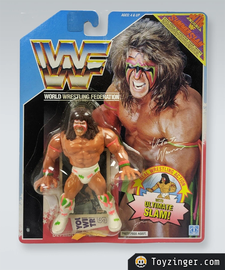 WWF Hasbro - Ultima Warrior