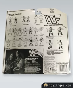 WWF Hasbro - Demolition Pack