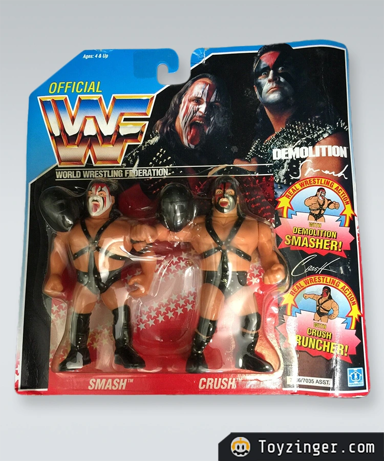 WWF Hasbro - Demolition Pack