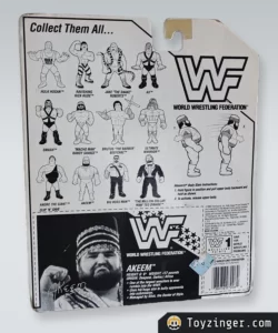 WWF Hasbro - Akeem