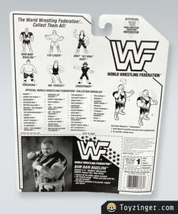 WWF Hasbro - Bam Bam Bigelow