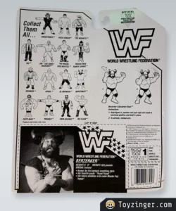 WWF Hasbro - Berzerker
