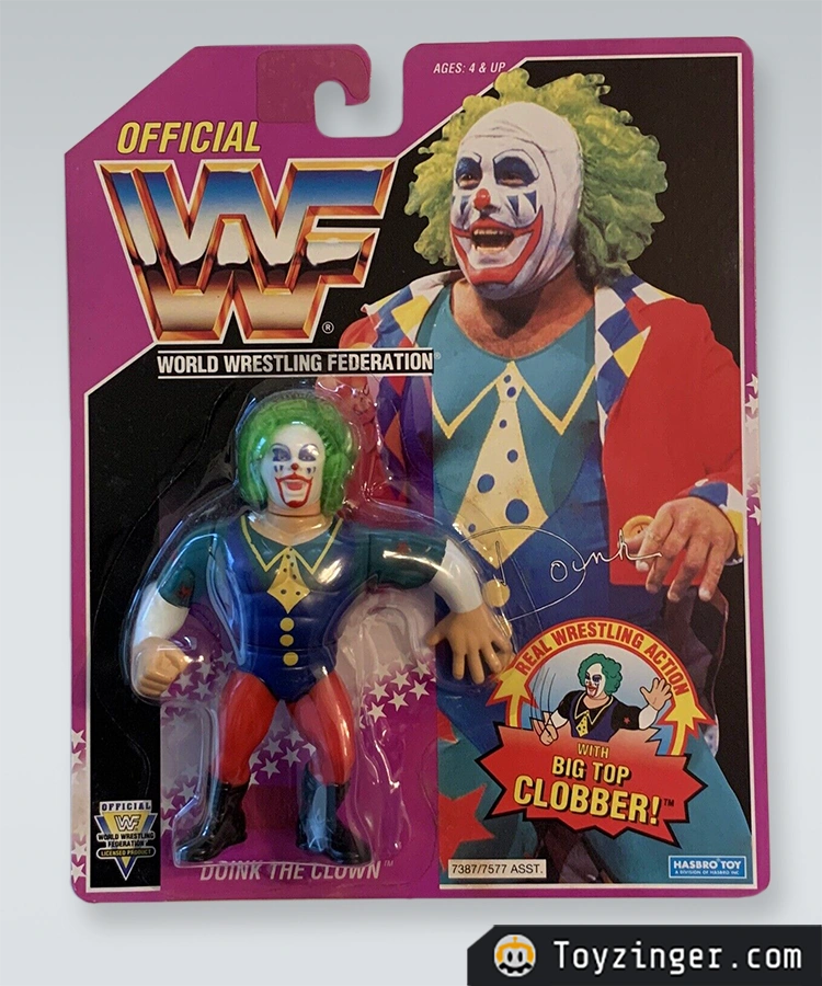 WWF Hasbro - Doink the clown