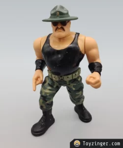 WWF - Sgt. Slaughter