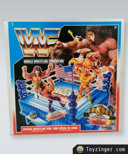 WWF Hasbro - Official Ring