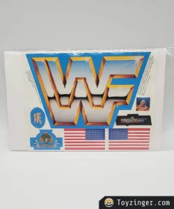 WWF Hasbro - Ring Sound Effects