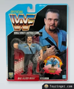 WWF - Bigg Boss man