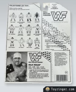 WWF - Hulk Hogan figure
