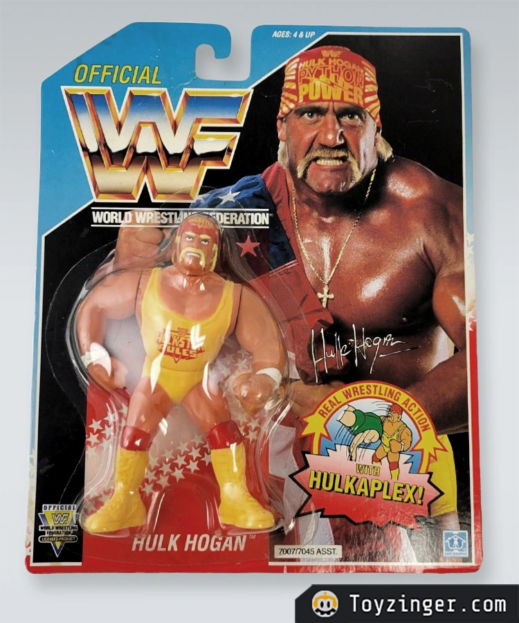 WWF - Hulk Hogan figure