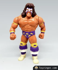 WWF - Ultimate Warrior - Series 3