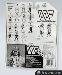 WWF Hasbro - Macho Man