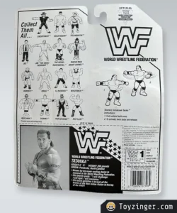 WWF Hasbro - Tatanka