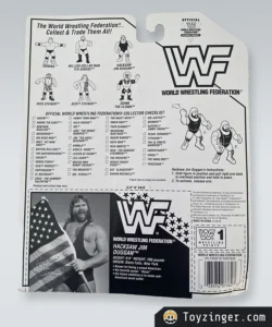 WWF Hasbro - Hacksaw Jim Duggan