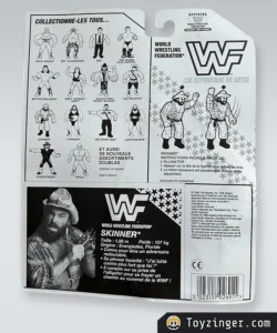 WWF Hasbro - Skinner