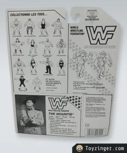 WWF Hasbro - The Mountie
