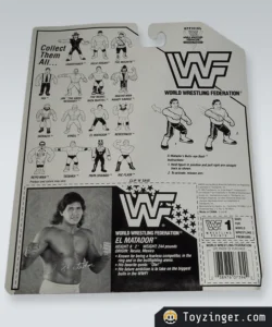 WWF Hasbro - El Matador Santana