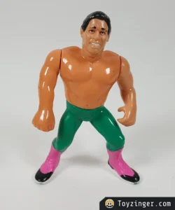 WWF Hasbro - El Matador Santana