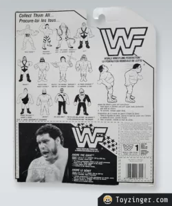WWF Hasbro - Andre the giant
