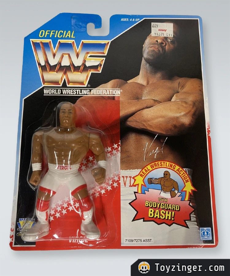 WWF Hasbro - Virgil