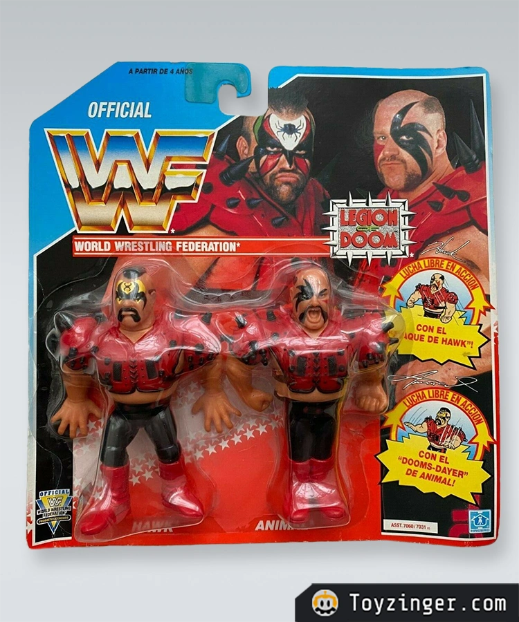 WWF - Legion of Doom