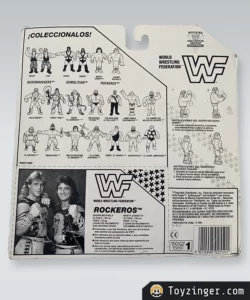 WWF Hasbro - Rockers Pack