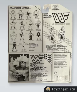 WWF - Ricky The Dragon Steamboat