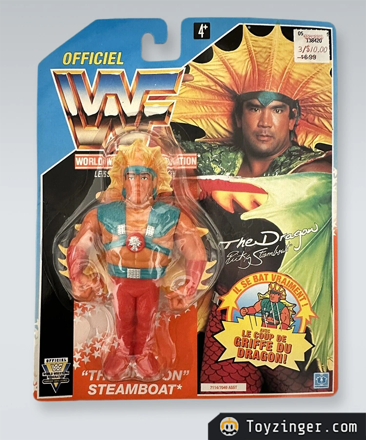WWF - Ricky The Dragon Steamboat