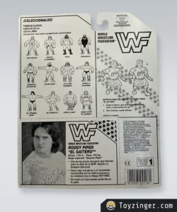 WWF Hasbro - Rowdy Roddy Piper