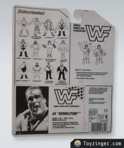 WWF figure - Demolition Ax