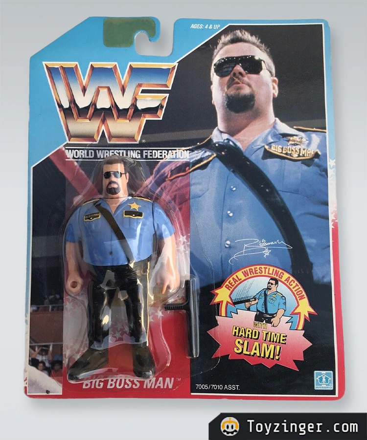 WWF Hasbro - Big Boss Man