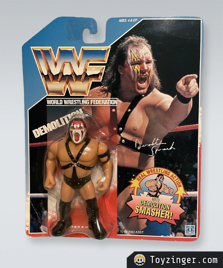 WWF figure - Demolition Smash