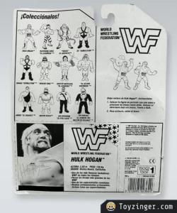 WWF figure - Hulk Hogan