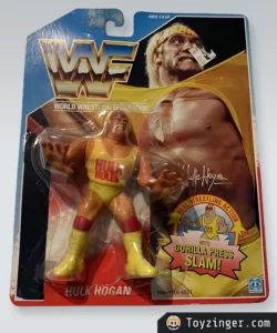 WWF figure - Hulk Hogan