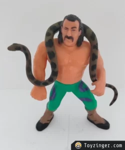 WWF figure - Jake the snake roberts