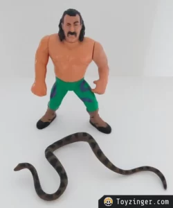 WWF figure - Jake the snake roberts